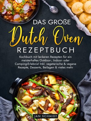 cover image of Das große Dutch Oven Rezeptbuch